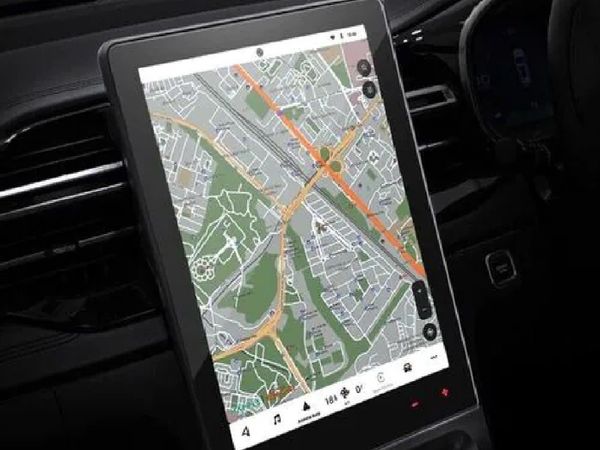 MG Hector Facelift 14 Inch Touchscreen Display