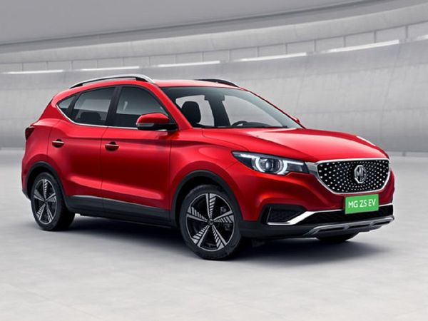MG ZS EV Launched