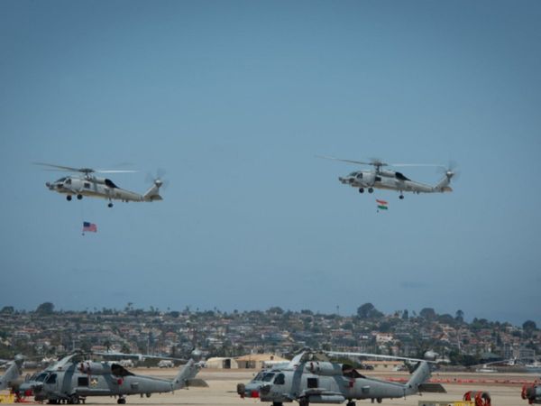 MH-60R multi-role helicopters