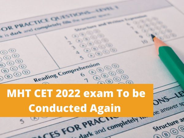 MHT CET 2022 exam will be conducted again for candidates, check important notice released on cetcell.mahacet.org