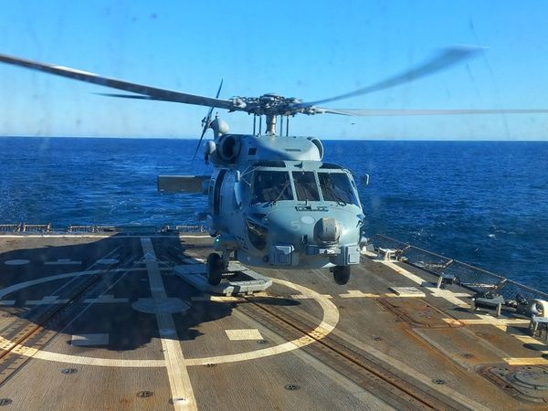 Indian Navy's first batch of MH 60R helicopter 'Romeo' air crew completes training