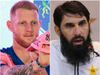 Ben Stokes and Misbah ul Haq