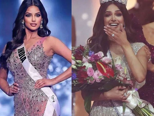 Harnaaz Kaur Sandhu Miss Universe 2021