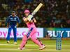 Steve Smith in Mumbai Indians vs Rajasthan Royals