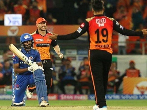 Mumbai Indians vs Sunrisers Hyderabad