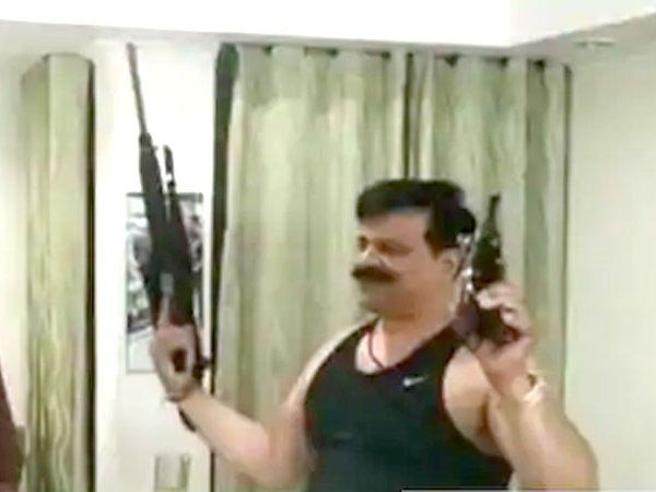 BJP Uttarakhand MLA Pranav Singh Champion Who Danced With Guns Apologises his Suspension Revoked