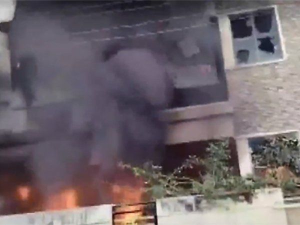 MLA Ponnada Satish fire