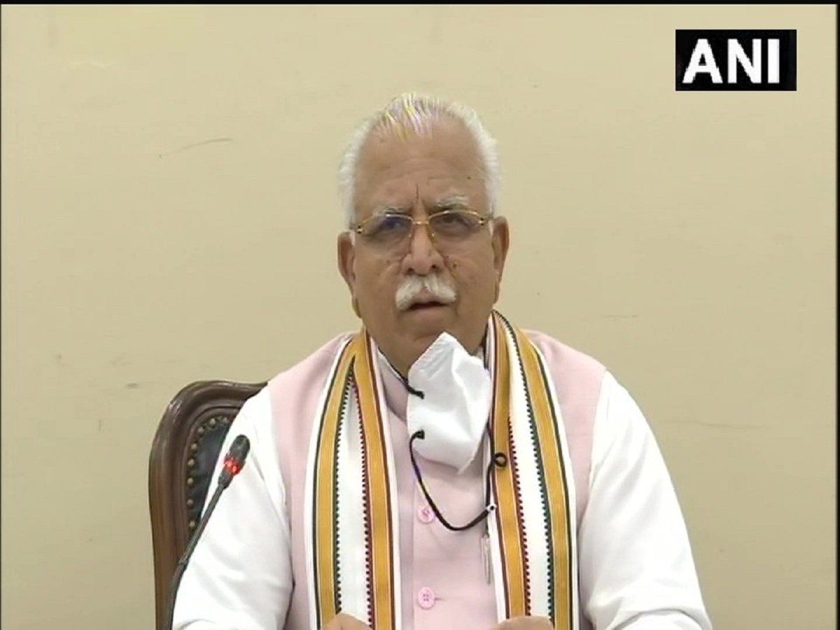 हरियाणा के CM खट्टर ने बताया कैसे कई दिनों तक चला सकते हैं वैक्सीन, बोले- दिल्ली जल्द खत्म कर रहा सप्लाई