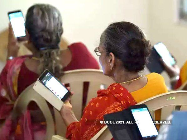 mobile users in mp & cg 