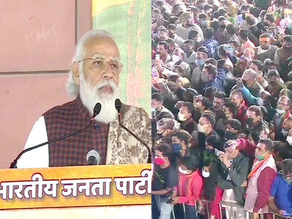 pm modi speech at BJP Headquter