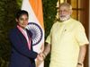 Mithali Raj thanks to PM Narendra Modi