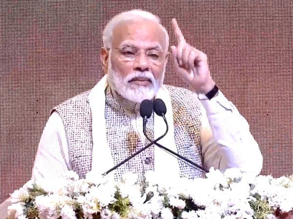 PM Narendra Modi arrives in Varanasi will inaugurate over 30 projects