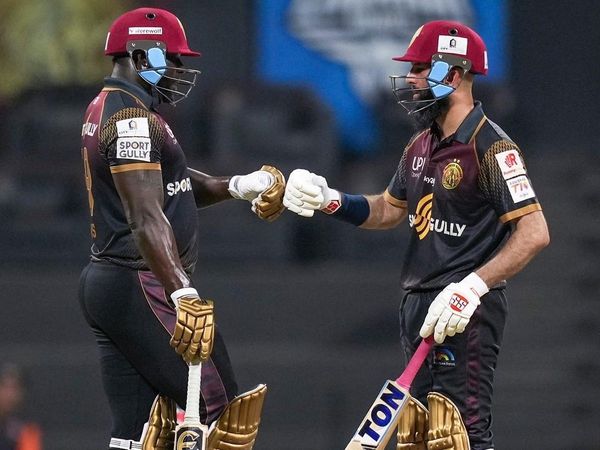 T10 League: Moeen Ali and Kennar Lewis