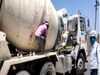  Video 18 people found travelling in the mixer tank of a concrete mixer truck by police in Indore