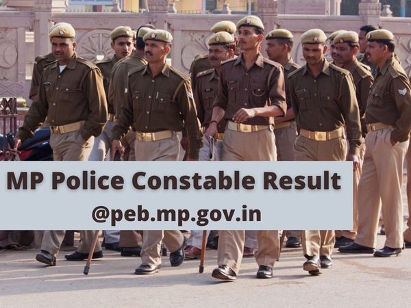 mp police constable result download link