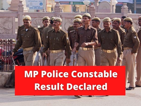 mp police constable result out