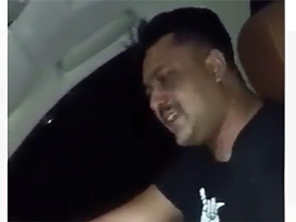 MP: मध्य प्रदेश के पूर्व मंत्री और कांग्रेस विधायक हुकुम कराड़ा के बेटे ने नशे में धुत होकर रौंदने की कोशिश की-Viral Video