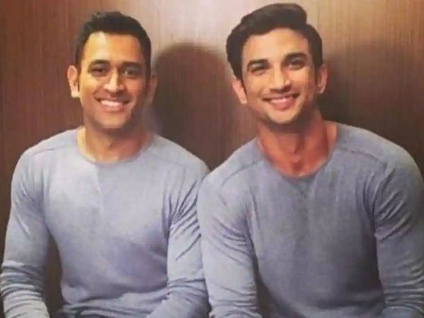 MS Dhoni, Sushant Singh Rajput