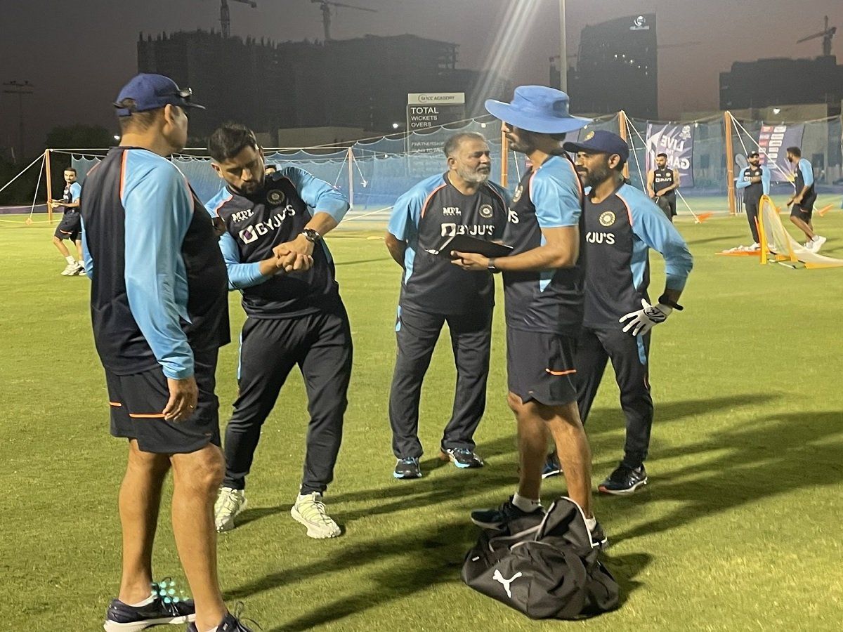 T20 World Cup: 'मेंटोर सिंह' धोनी की मौजूदगी का पूरा फायदा उठाना चाहता है ये खिलाड़ी