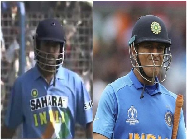 MS Dhoni first and Last ODI
