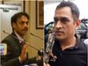 MSK Prasad and MS Dhoni