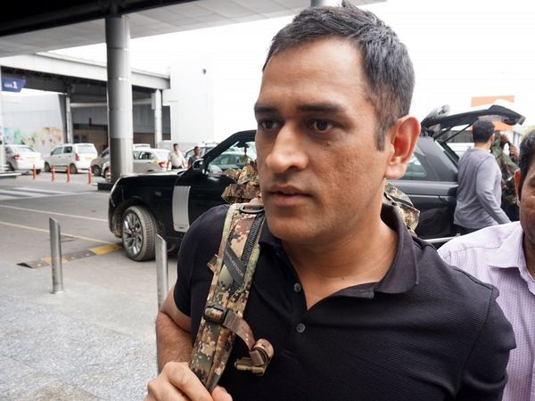 MS Dhoni