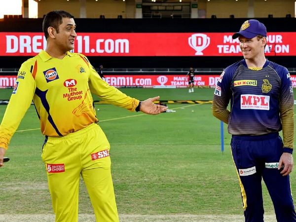 MS Dhoni Eoin Morgan 