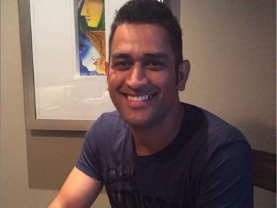 Mahendra Singh Dhoni