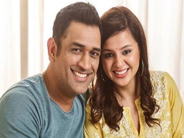 MS Dhoni Sakshi Dhoni 