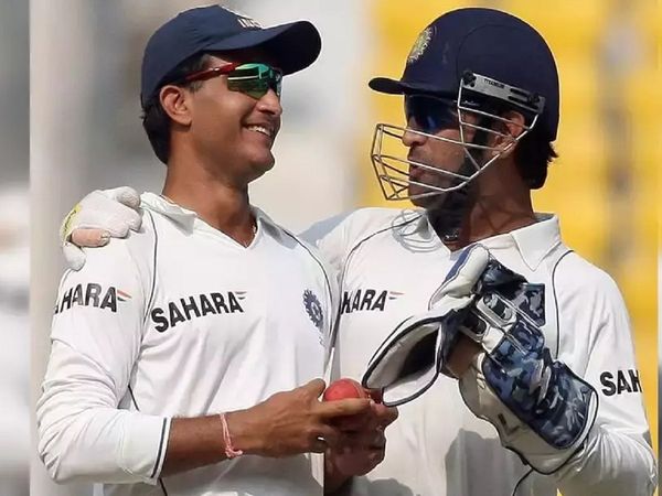 MS Dhoni Sourav Ganguly