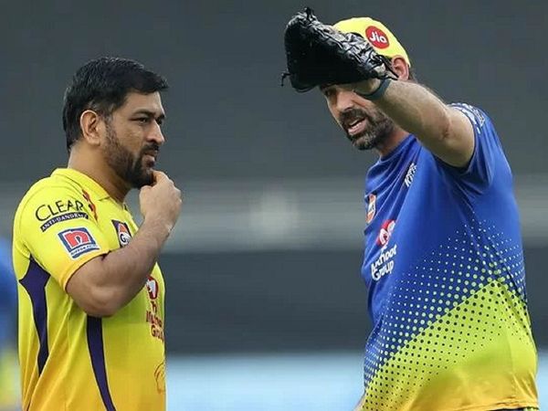 MS Dhoni Stephen Fleming 