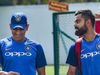 MS Dhoni and Virat Kohli