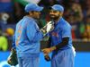 MS Dhoni Virat Kohli