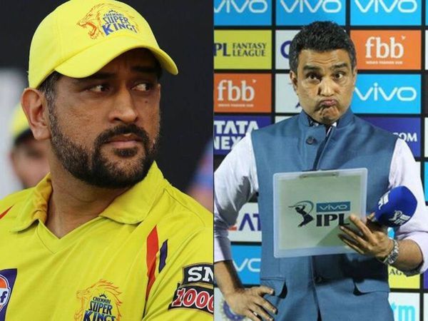 MS Dhoni and Sanjay Manjrekar