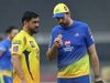 MS Dhoni and Stephen Fleming