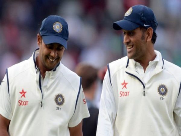 MS Dhoni and Stuart Binny