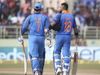 MS Dhoni and Virat Kohli