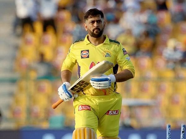 MS Dhoni in IPL 2021