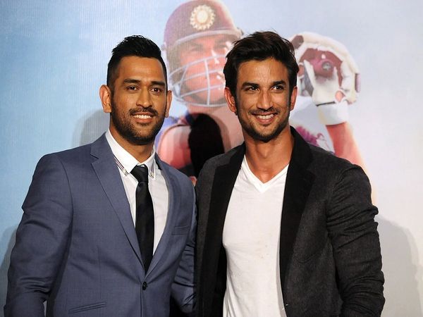 MS Dhoni sushant Singh Rajput