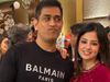 MS Dhoni and Sakshi Dhoni