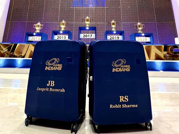 Mumbai Indians welcome for IPL 2022