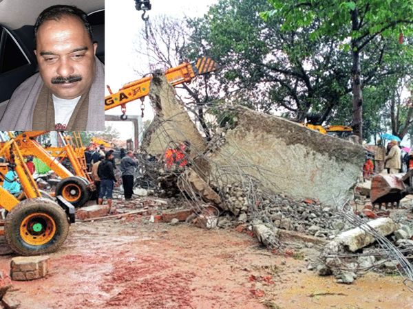 Muradnagar crematorium ghat incident Contracter Ajay Tyagi arrest