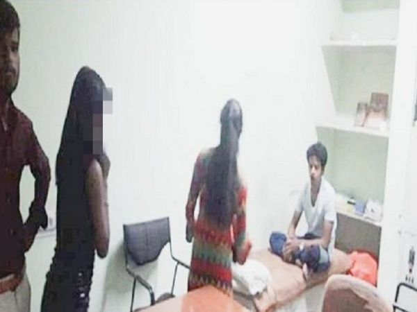 Employees caught with girls in MY hospital's morgue at night in Indore, photos viral