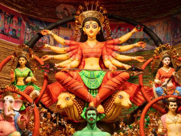 Shardiya Navratri 2022 Date, Time, Puja Vidhi, Maa Durga Ki Murti Sthapana Ne Niyam