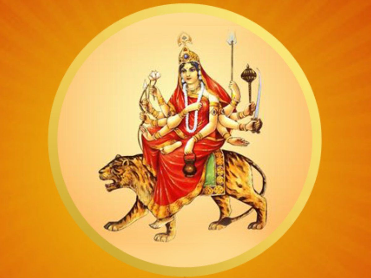 Maa Chandraghanta 🙏 • ShareChat Photos and Videos