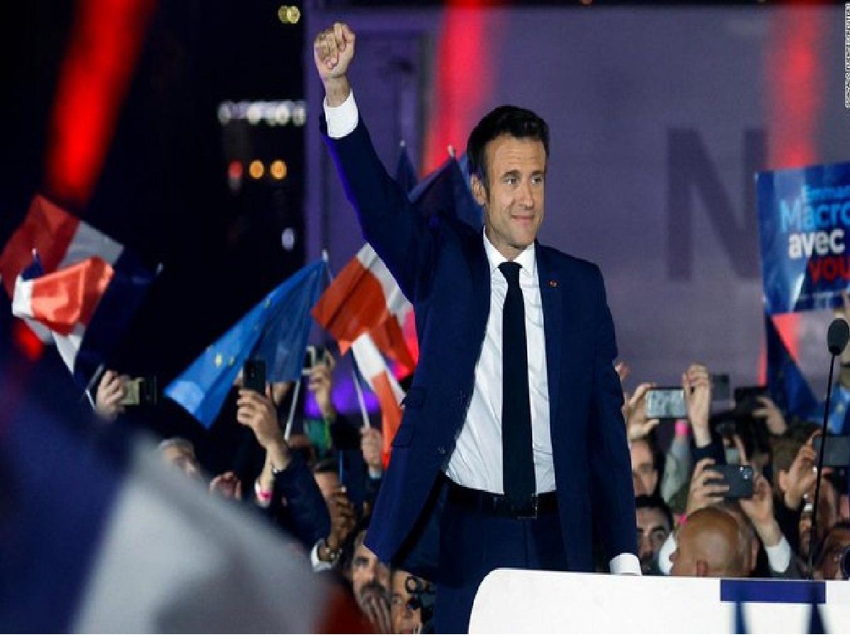 Emmanuel Macron Wins France’s Presidential Election After Defeating His ...