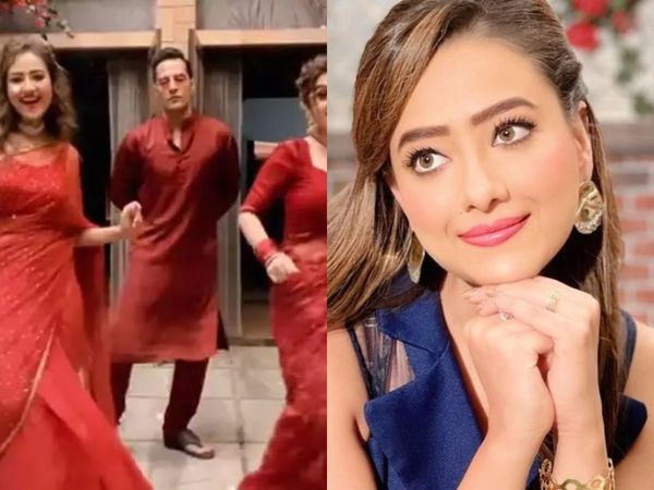 Viral Dance video of Madalsa Sharma