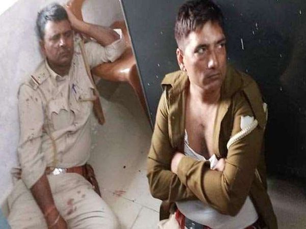 Jhanjharpur Additional District & Sessions Judge Avinash Kumar assaulted by two police officials in Madhubani district