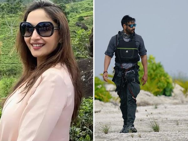 Madhuri Dixit, Ajay Devgn