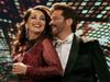 Madhuri Dixit and Anil Kapoor 
